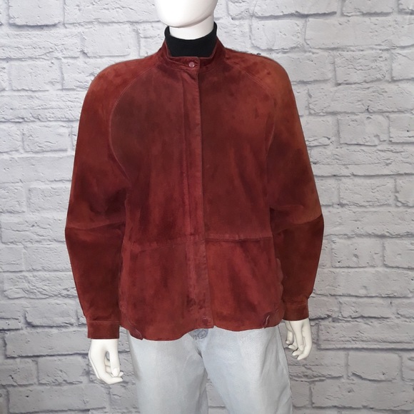 Vintage Suede Jacket - Picture 1 of 4